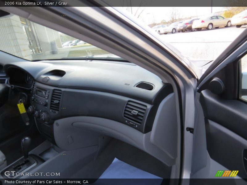 Silver / Gray 2006 Kia Optima LX