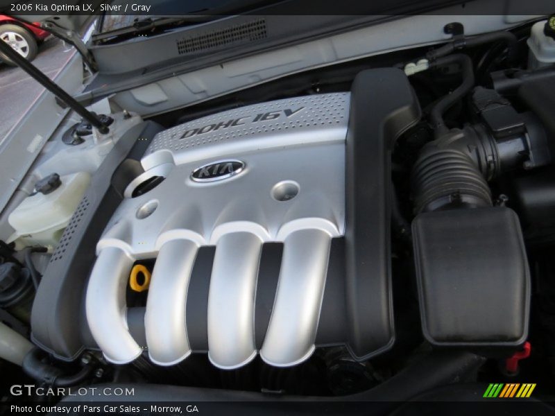 Silver / Gray 2006 Kia Optima LX