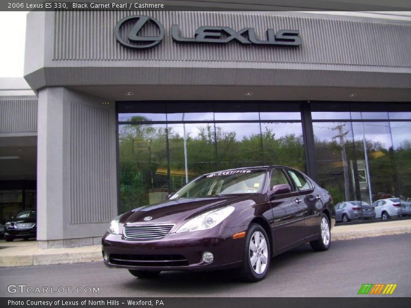 Black Garnet Pearl / Cashmere 2006 Lexus ES 330