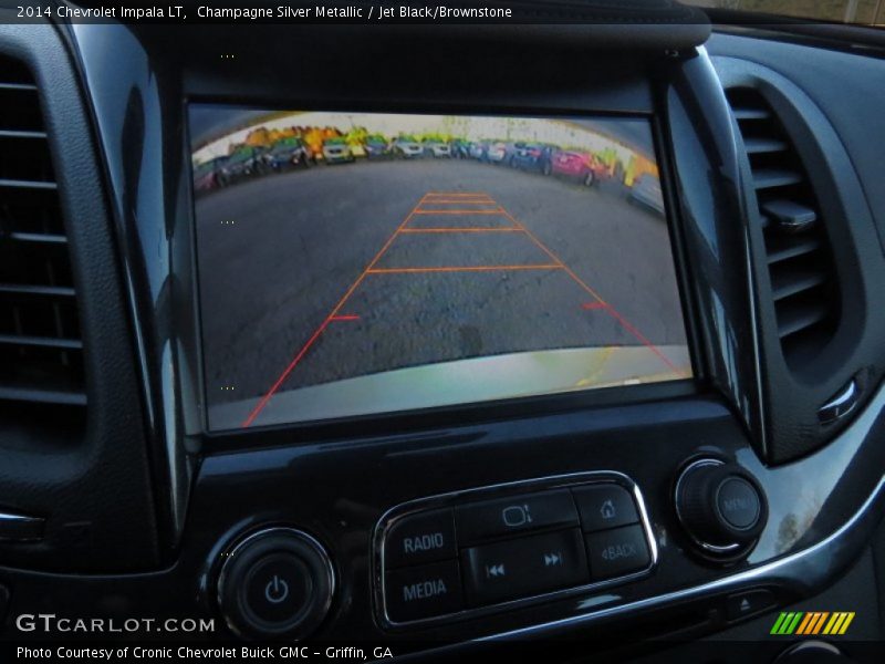 Champagne Silver Metallic / Jet Black/Brownstone 2014 Chevrolet Impala LT