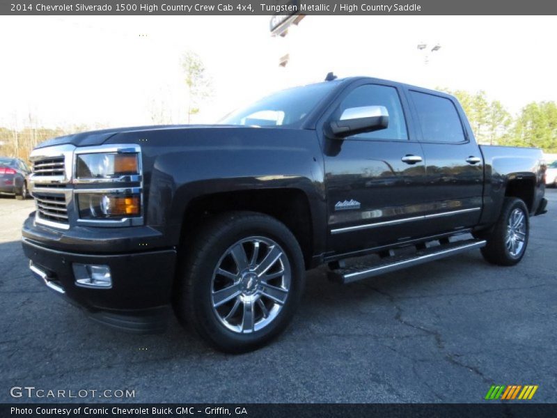 Tungsten Metallic / High Country Saddle 2014 Chevrolet Silverado 1500 High Country Crew Cab 4x4