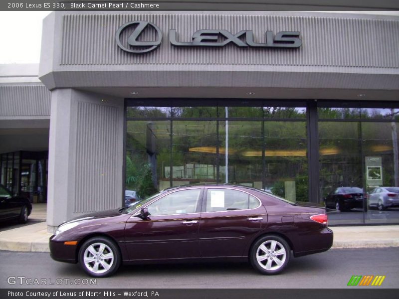 Black Garnet Pearl / Cashmere 2006 Lexus ES 330