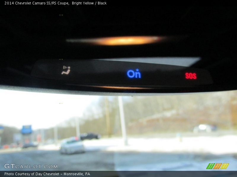 Bright Yellow / Black 2014 Chevrolet Camaro SS/RS Coupe
