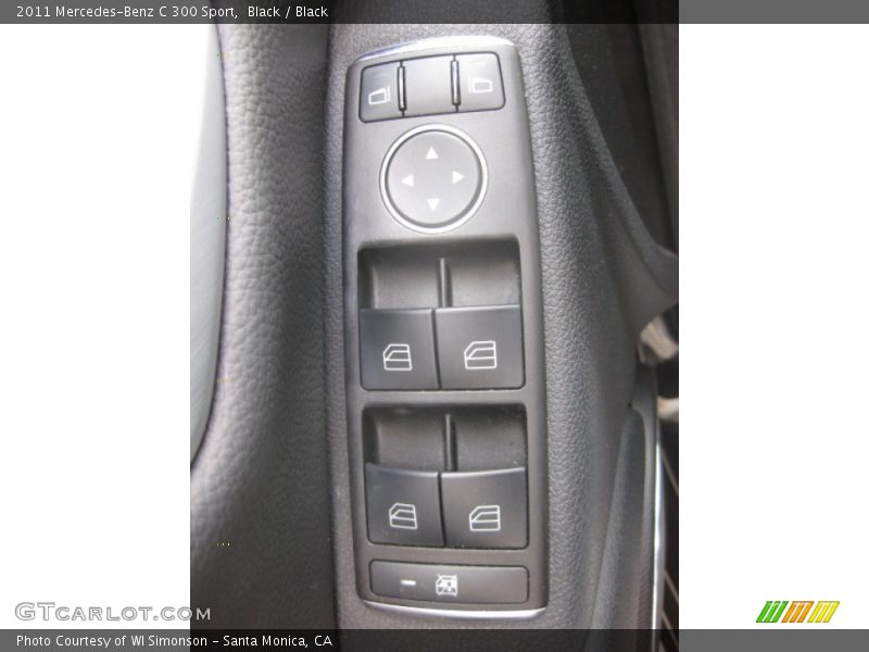 Black / Black 2011 Mercedes-Benz C 300 Sport