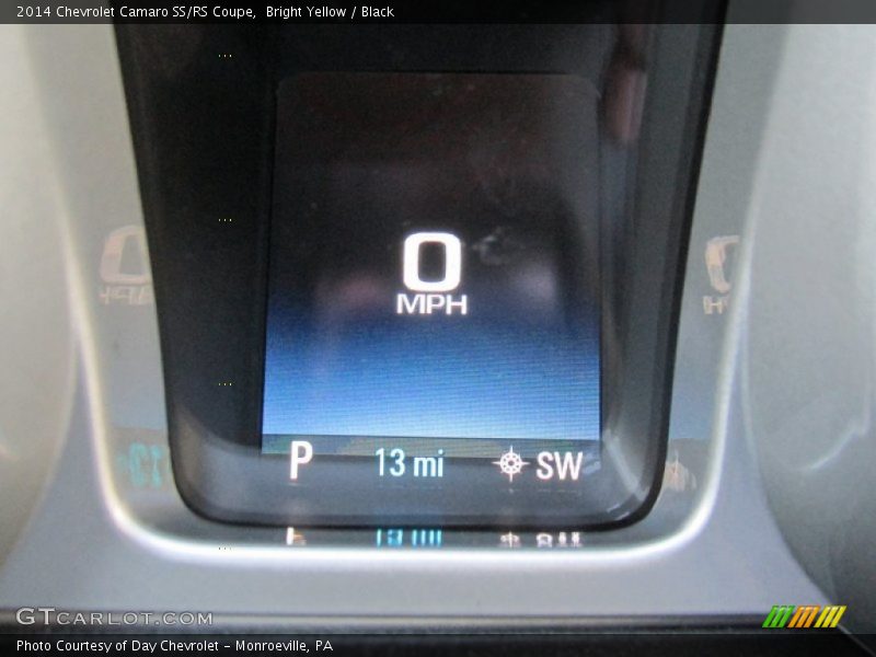 Bright Yellow / Black 2014 Chevrolet Camaro SS/RS Coupe