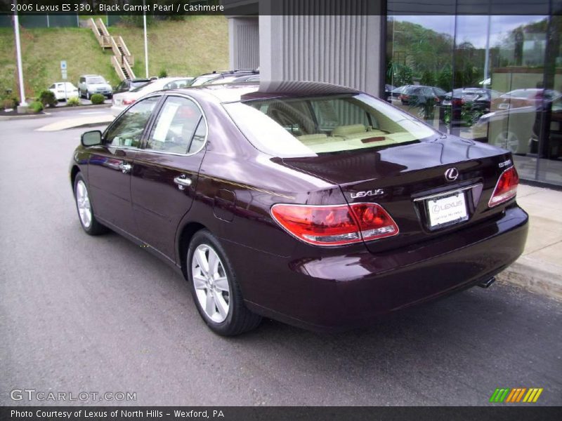 Black Garnet Pearl / Cashmere 2006 Lexus ES 330