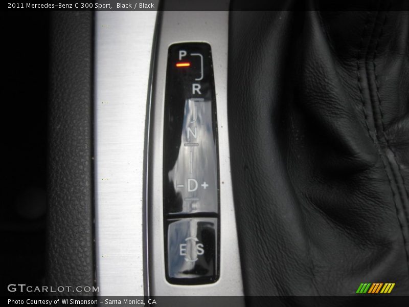 Black / Black 2011 Mercedes-Benz C 300 Sport