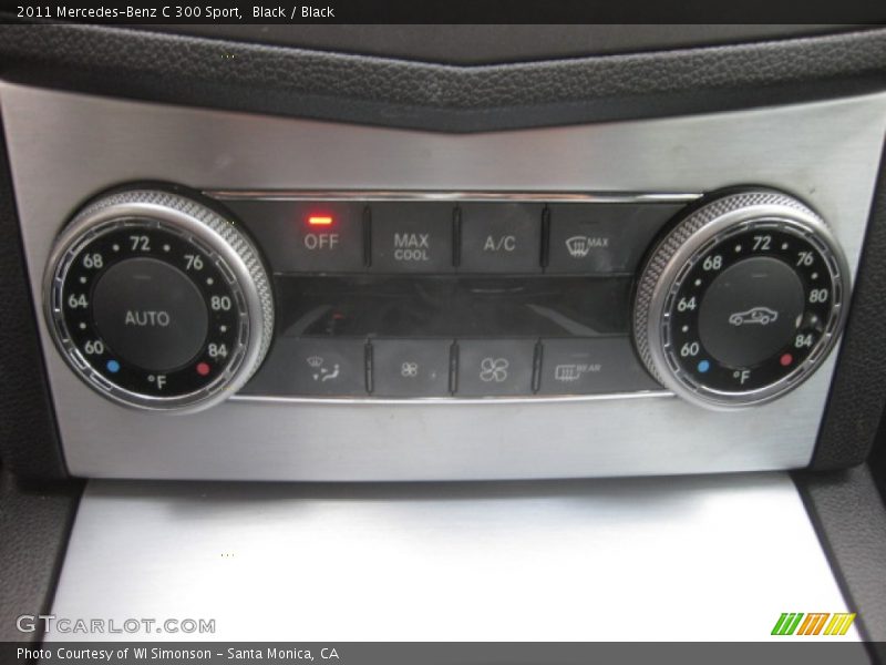 Black / Black 2011 Mercedes-Benz C 300 Sport