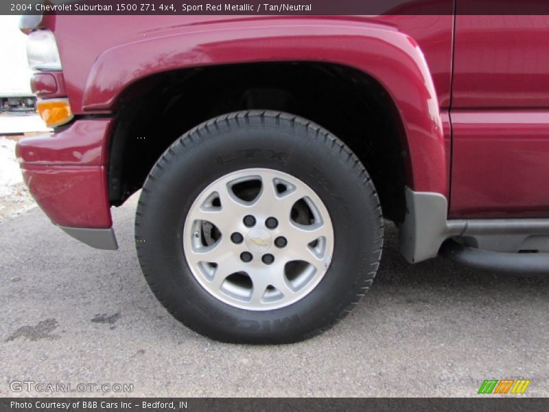  2004 Suburban 1500 Z71 4x4 Wheel