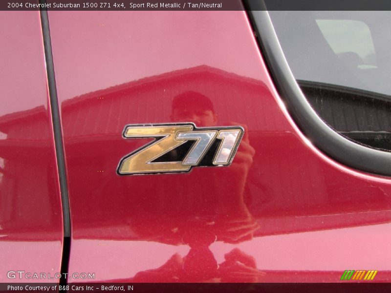 Z71 - 2004 Chevrolet Suburban 1500 Z71 4x4