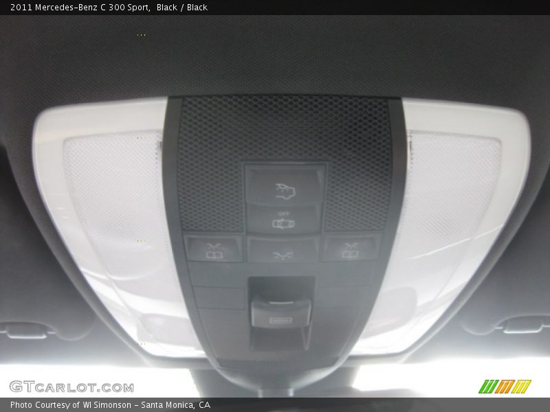 Black / Black 2011 Mercedes-Benz C 300 Sport