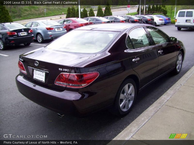 Black Garnet Pearl / Cashmere 2006 Lexus ES 330