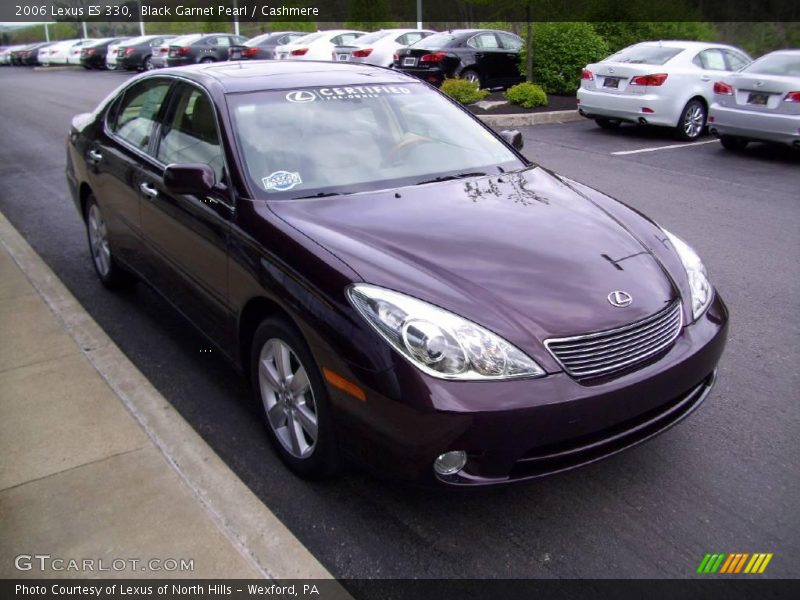 Black Garnet Pearl / Cashmere 2006 Lexus ES 330