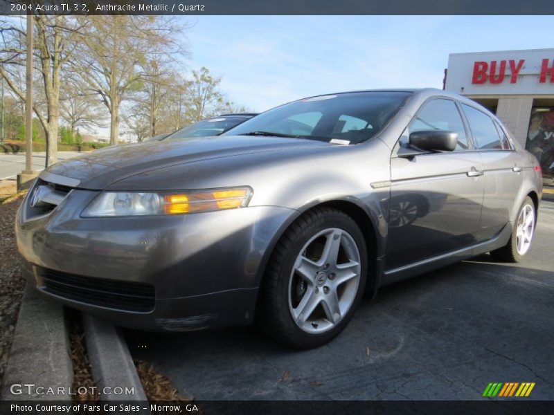 Anthracite Metallic / Quartz 2004 Acura TL 3.2