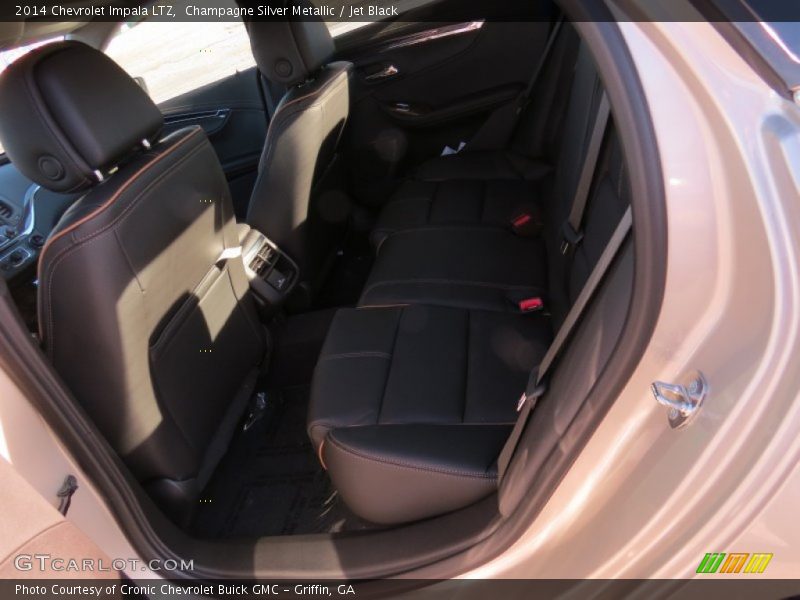 Champagne Silver Metallic / Jet Black 2014 Chevrolet Impala LTZ