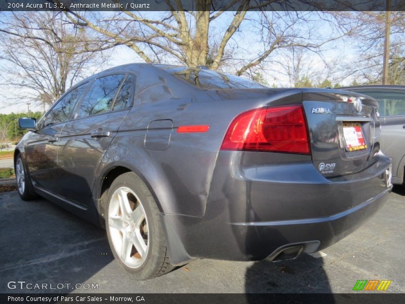 Anthracite Metallic / Quartz 2004 Acura TL 3.2