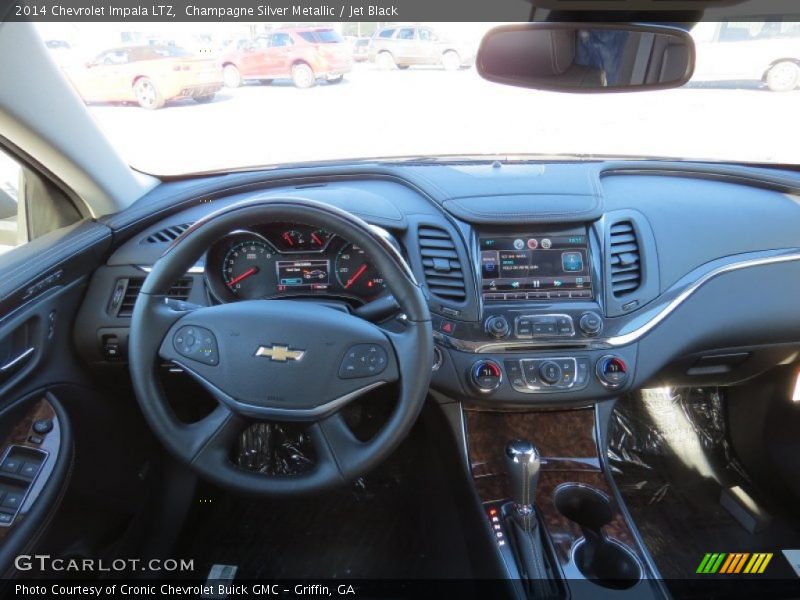 Champagne Silver Metallic / Jet Black 2014 Chevrolet Impala LTZ