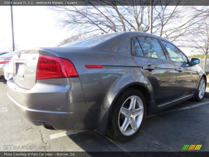 Anthracite Metallic / Quartz 2004 Acura TL 3.2