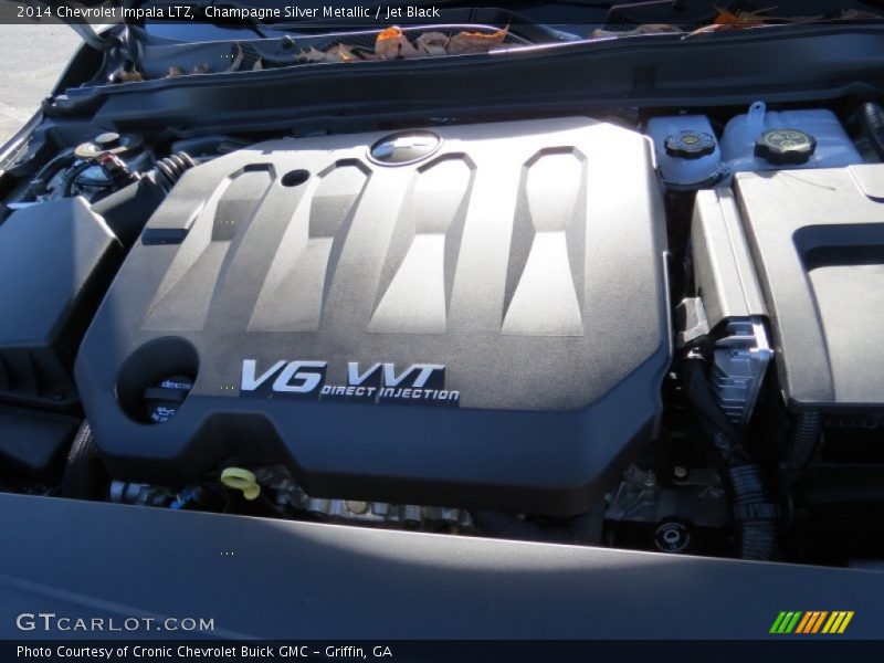 Champagne Silver Metallic / Jet Black 2014 Chevrolet Impala LTZ