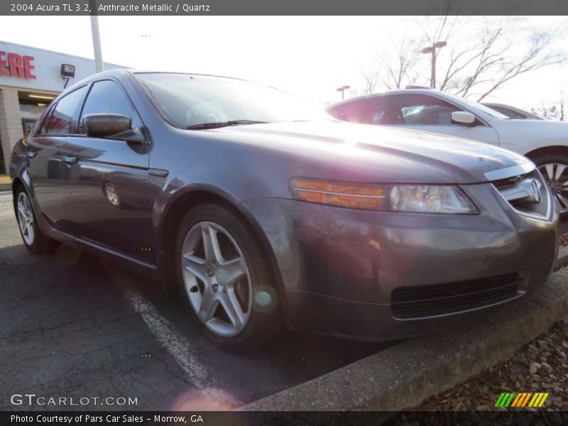 Anthracite Metallic / Quartz 2004 Acura TL 3.2