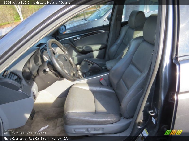 Anthracite Metallic / Quartz 2004 Acura TL 3.2