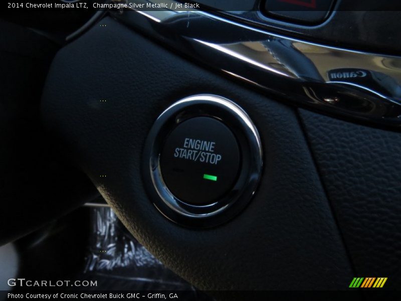 Champagne Silver Metallic / Jet Black 2014 Chevrolet Impala LTZ