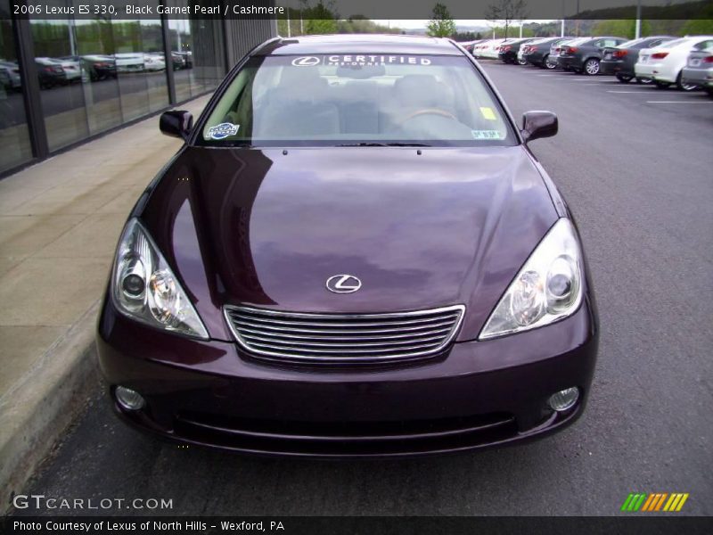 Black Garnet Pearl / Cashmere 2006 Lexus ES 330