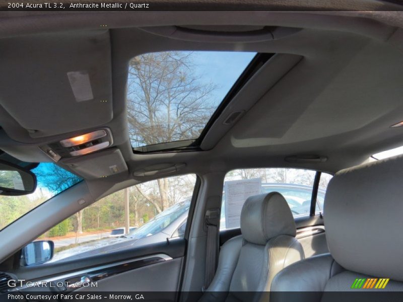 Anthracite Metallic / Quartz 2004 Acura TL 3.2