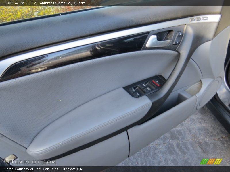 Anthracite Metallic / Quartz 2004 Acura TL 3.2