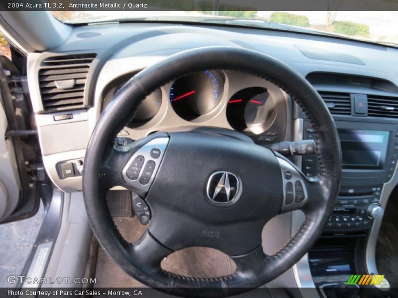 Anthracite Metallic / Quartz 2004 Acura TL 3.2