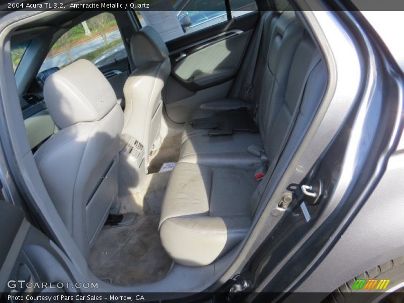 Anthracite Metallic / Quartz 2004 Acura TL 3.2