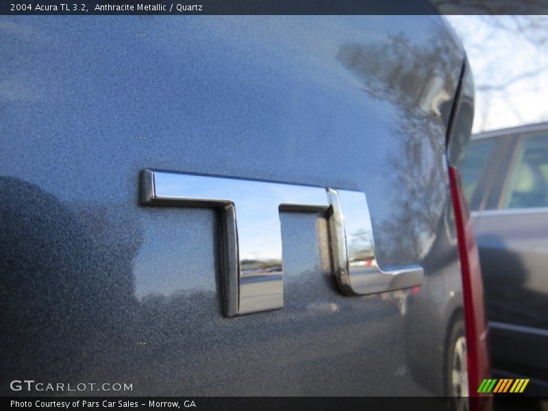 Anthracite Metallic / Quartz 2004 Acura TL 3.2