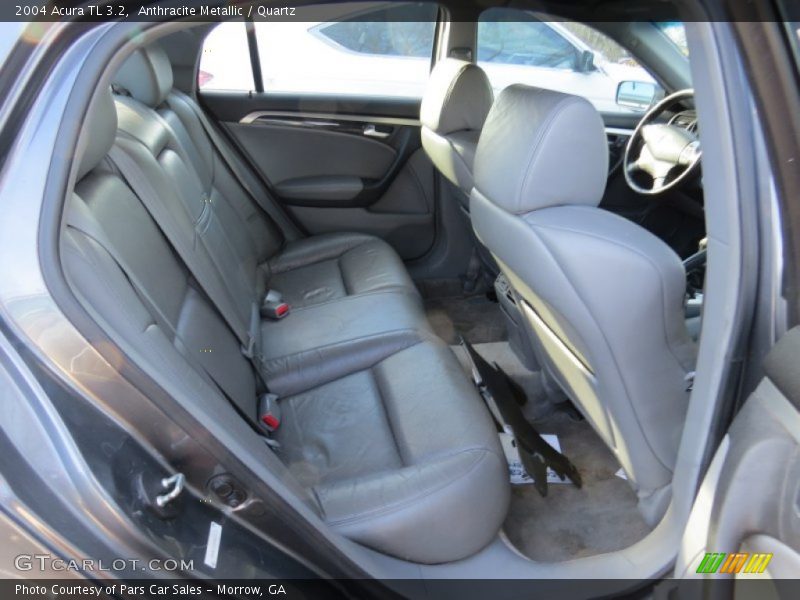 Anthracite Metallic / Quartz 2004 Acura TL 3.2