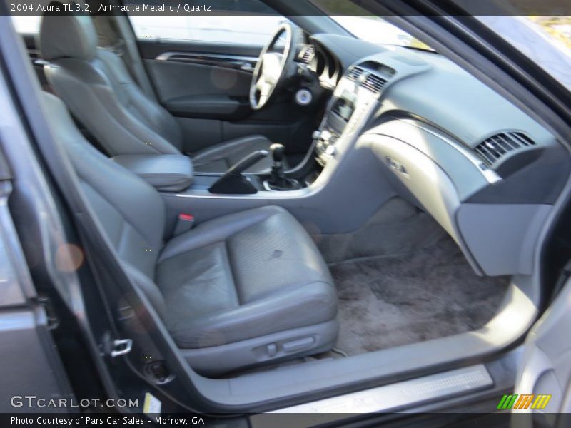 Anthracite Metallic / Quartz 2004 Acura TL 3.2