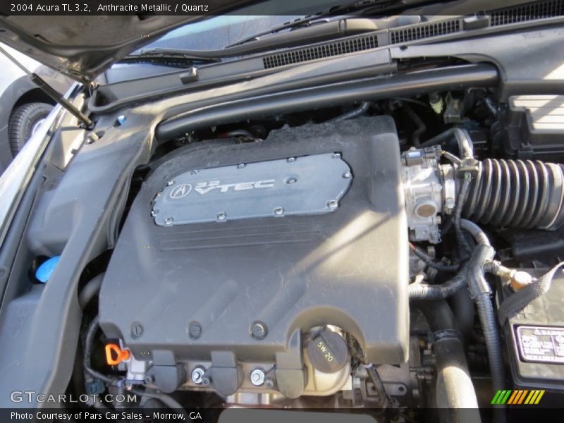 Anthracite Metallic / Quartz 2004 Acura TL 3.2