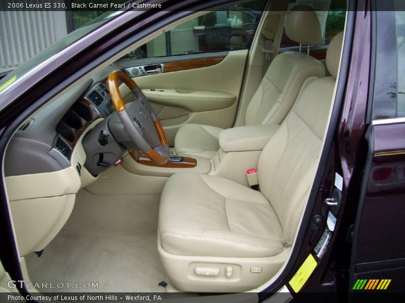 Black Garnet Pearl / Cashmere 2006 Lexus ES 330