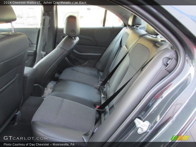 Ashen Gray Metallic / Jet Black 2014 Chevrolet Malibu LT