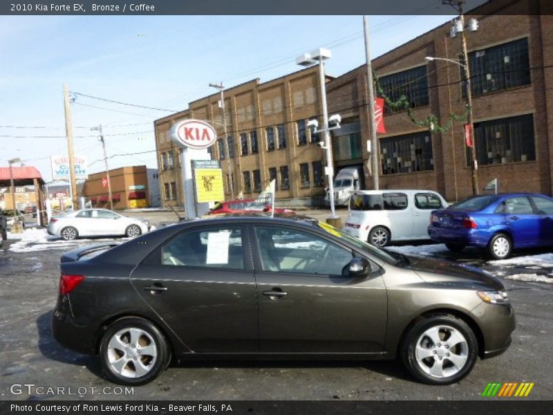 Bronze / Coffee 2010 Kia Forte EX