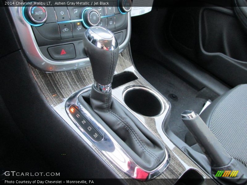 Ashen Gray Metallic / Jet Black 2014 Chevrolet Malibu LT