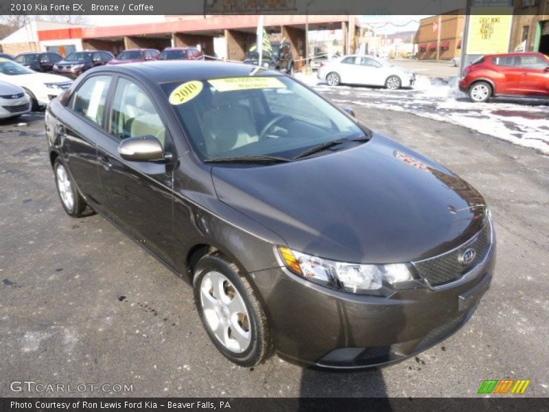 Bronze / Coffee 2010 Kia Forte EX