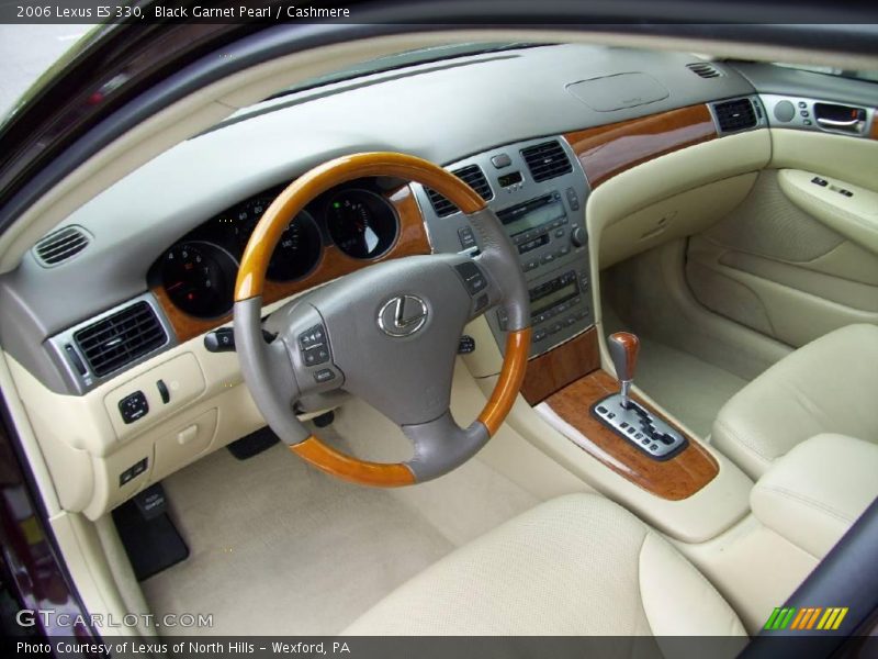 Black Garnet Pearl / Cashmere 2006 Lexus ES 330