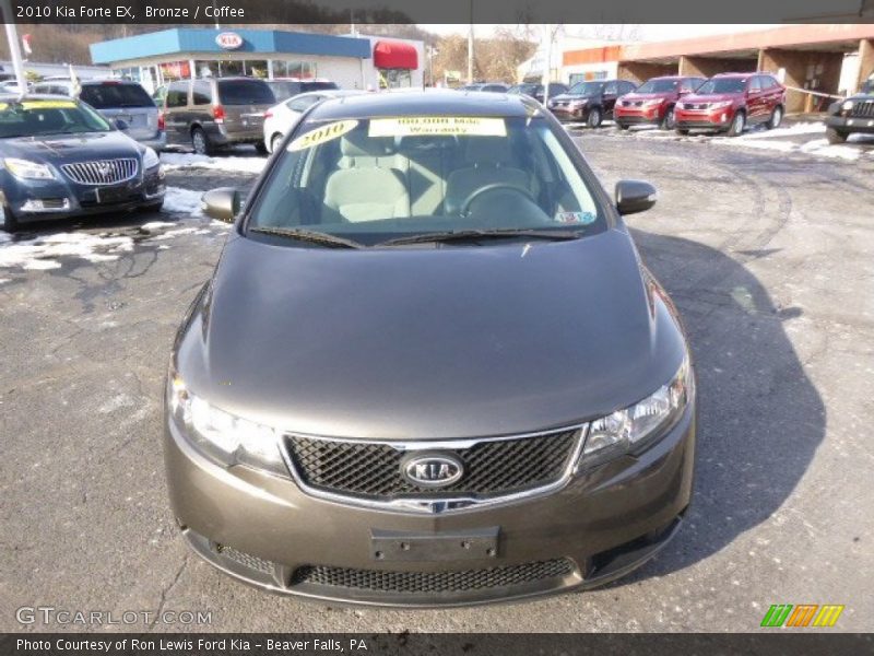 Bronze / Coffee 2010 Kia Forte EX