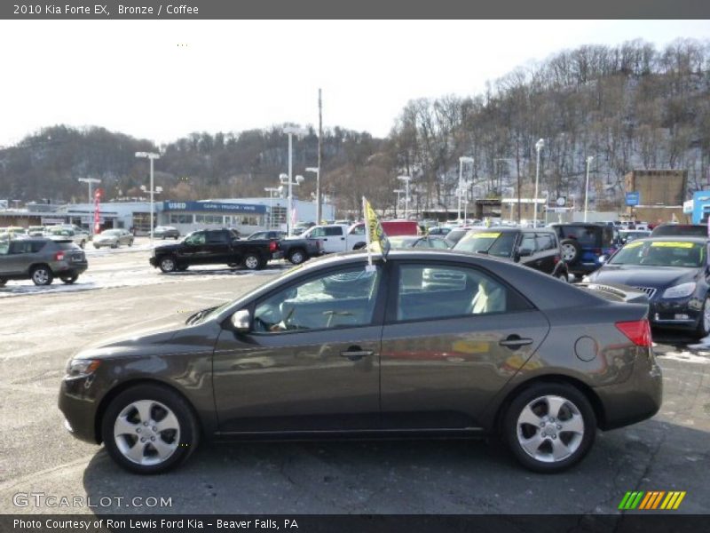 Bronze / Coffee 2010 Kia Forte EX