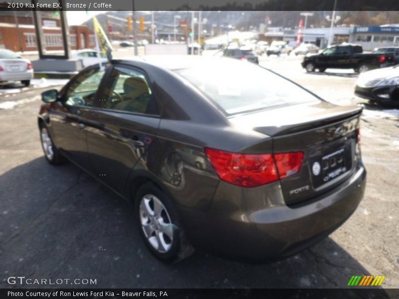Bronze / Coffee 2010 Kia Forte EX