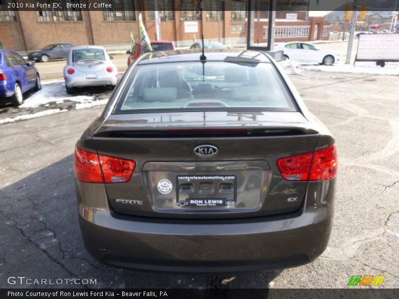 Bronze / Coffee 2010 Kia Forte EX