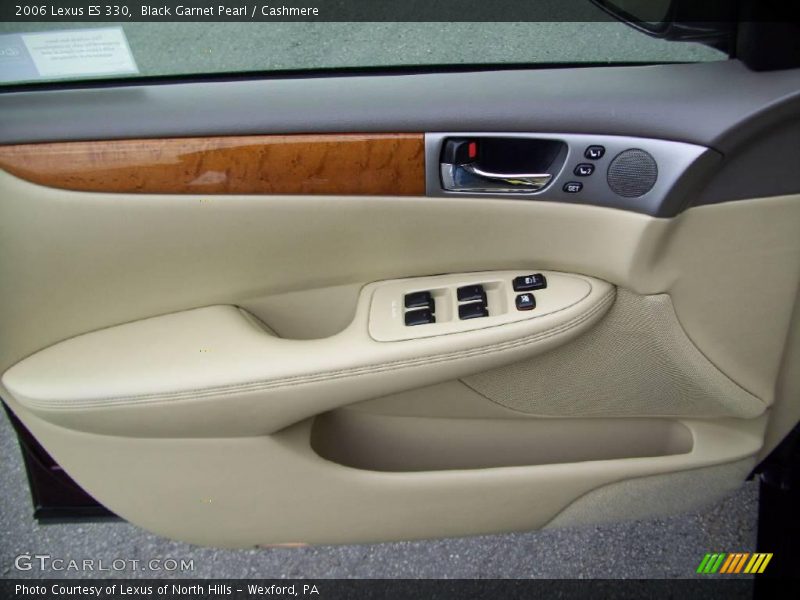 Black Garnet Pearl / Cashmere 2006 Lexus ES 330