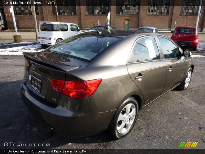 Bronze / Coffee 2010 Kia Forte EX