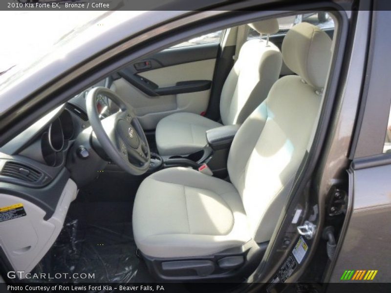 Bronze / Coffee 2010 Kia Forte EX