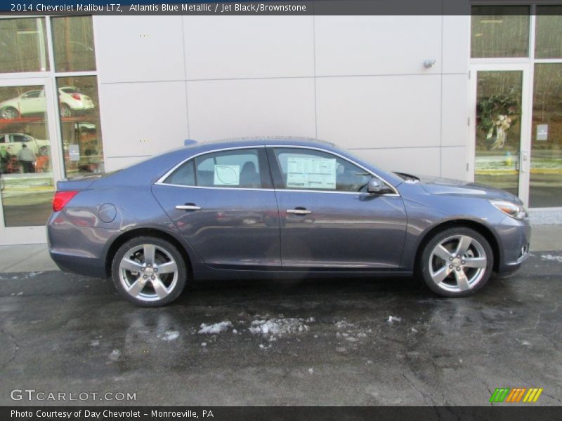  2014 Malibu LTZ Atlantis Blue Metallic