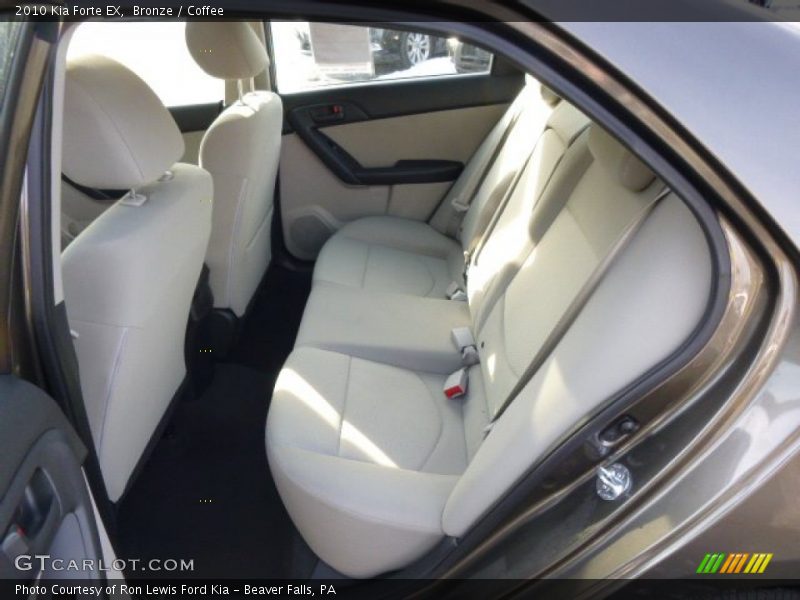 Bronze / Coffee 2010 Kia Forte EX